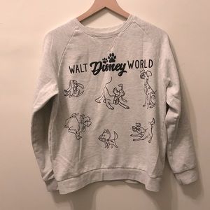 Disney’s Dogs Crewneck Sweatshirt